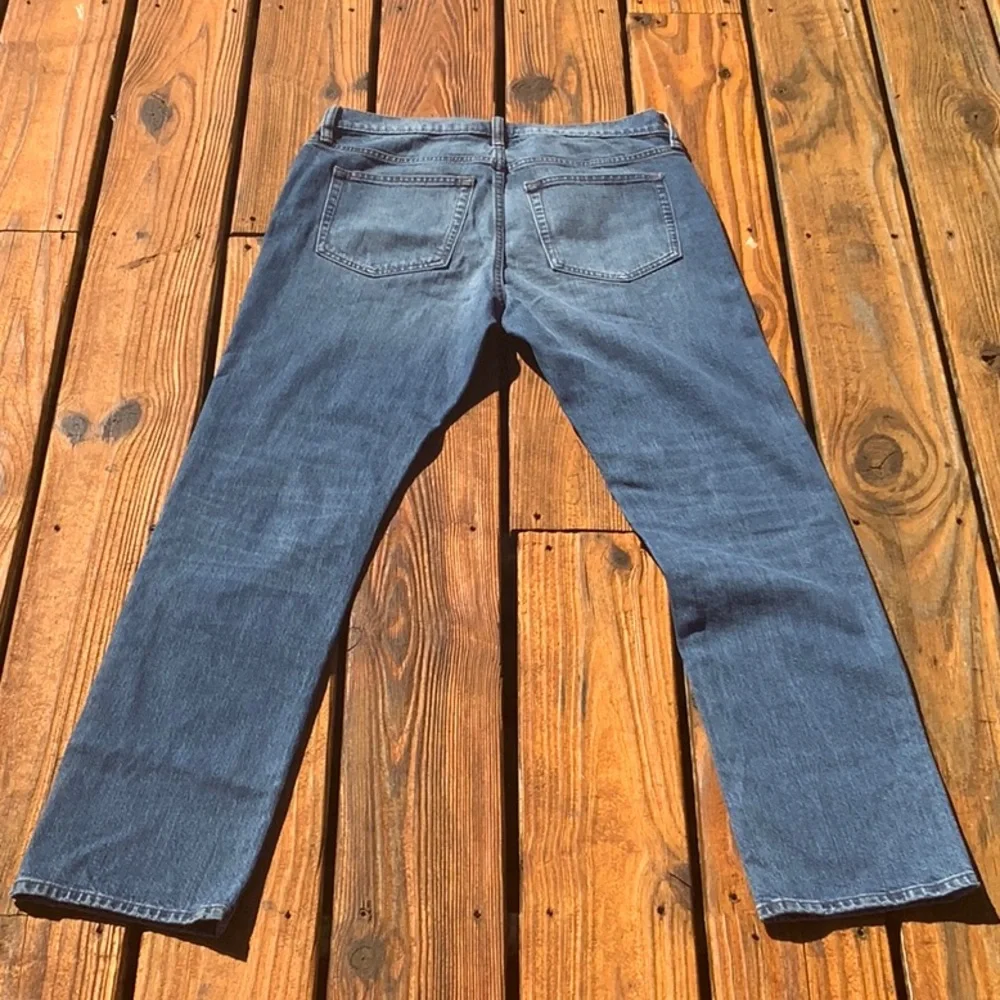 Men’s J.Crew Flex Straight Fit Jeans Mid Wash Size 30x30